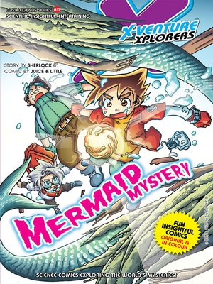 cover image of X-Venture Lost Legends: Mermaid Mystery A11